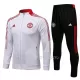 Manchester United Ensemble Vestes d'Entraînement Homme 22-23 Blanche