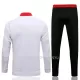 Manchester United Ensemble Vestes d'Entraînement Homme 22-23 Blanche