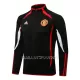 Manchester United Ensemble Vestes d'Entraînement Homme 22-23 Noir Blanc