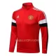 Manchester United Ensemble Vestes d'Entraînement Homme 22-23 Rouge Blanc