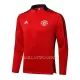 Manchester United Ensemble Vestes d'Entraînement Homme 22-23 Rouge Noir