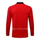 Manchester United Ensemble Vestes d'Entraînement Homme 22-23 Rouge Noir