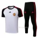 Manchester United Maillot d'Entraînement Homme 22-23 Blanche Noire