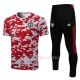 Manchester United Maillot d'Entraînement Homme 22-23 Rouge Blanc