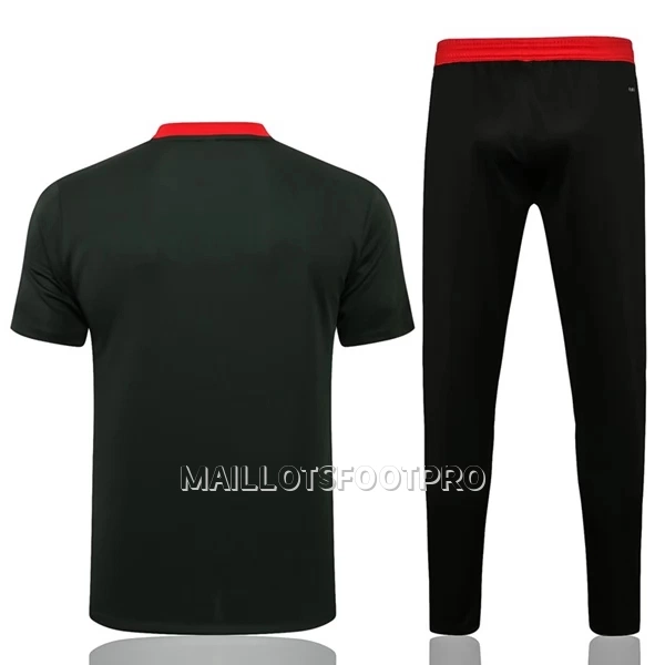 Manchester United Maillot d'Entraînement Homme 22-23 Vert Foncé