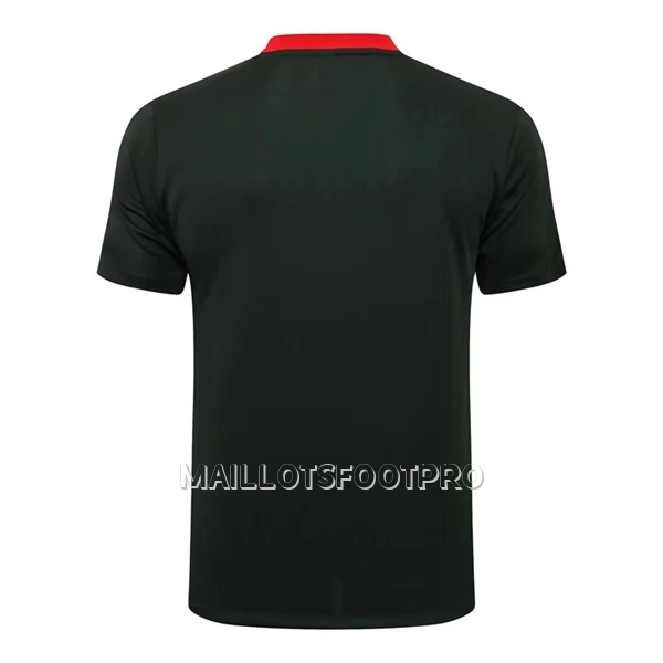 Manchester United Maillot d'Entraînement Homme 22-23 Vert Foncé