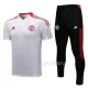 Manchester United Polo d'Entraînement Homme 22-23 Blanche