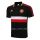 Manchester United Polo d'Entraînement Homme 22-23 Noir Rouge Blanc