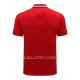 Manchester United Polo d'Entraînement Homme 22-23 Rouge Noir Blanc