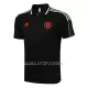 Manchester United Polo d'Entraînement Homme 22-23 Vert Noir