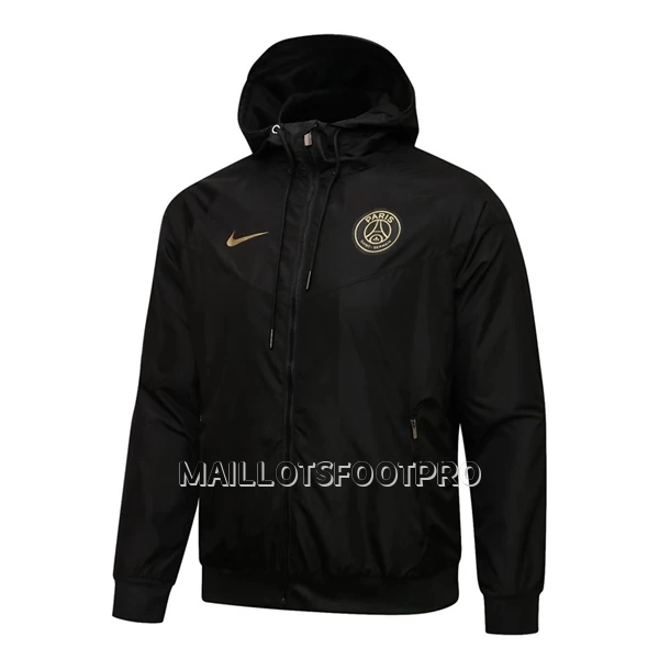 Paris Saint-Germain Ensemble d'Entraînement Windrunner Homme 22-23 Noire