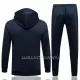 Paris Saint-Germain Ensemble Sweat d'Entraînement Homme 22-23 Bleu Rouge