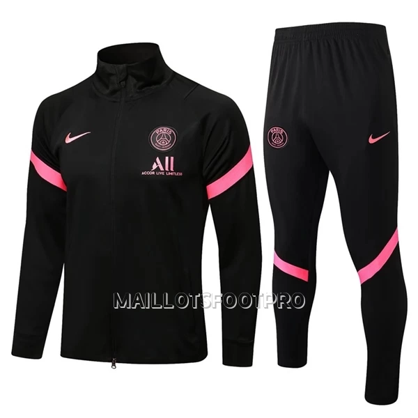 Paris Saint-Germain Ensemble Vestes d'Entraînement Enfant 22-23 Rose Noir