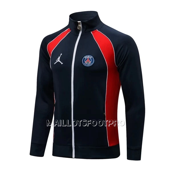 Paris Saint-Germain Ensemble Vestes d'Entraînement Homme 22-23 Bleu Blanc