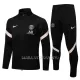 Paris Saint-Germain Ensemble Vestes d'Entraînement Homme 22-23 Noir Blanc