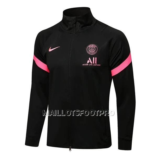 Paris Saint-Germain Ensemble Vestes d'Entraînement Homme 22-23 Rose Noir