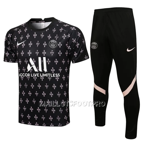 Paris Saint-Germain Maillot d'Entraînement Homme 22-23 Noire