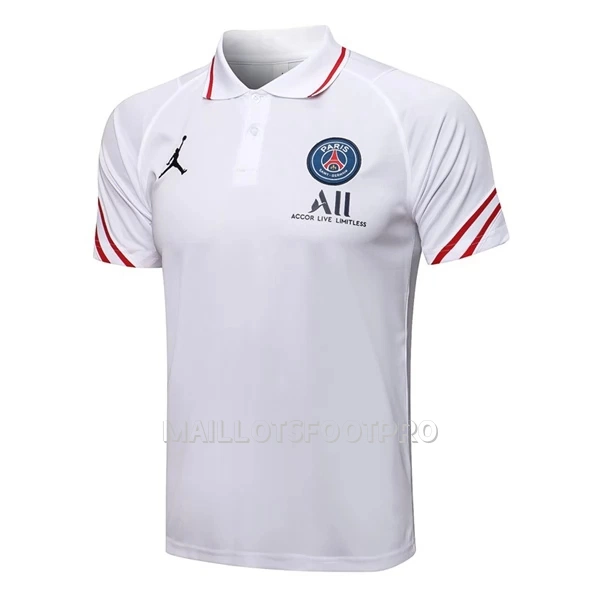 Paris Saint-Germain Polo d'Entraînement Homme 22-23 Blanche