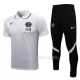 Paris Saint-Germain Polo d'Entraînement Homme 22-23 Blanche Noire