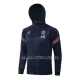 Paris Saint-Germain Veste à Capuche Homme 22-23 Bleue