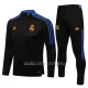 Real Madrid Ensemble Sweat d'Entraînement Homme Quart-Zip 22-23 Noire