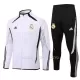 Real Madrid Ensemble Vestes d'Entraînement Homme 22-23 Blanche Noire