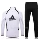 Real Madrid Ensemble Vestes d'Entraînement Homme 22-23 Blanche Noire