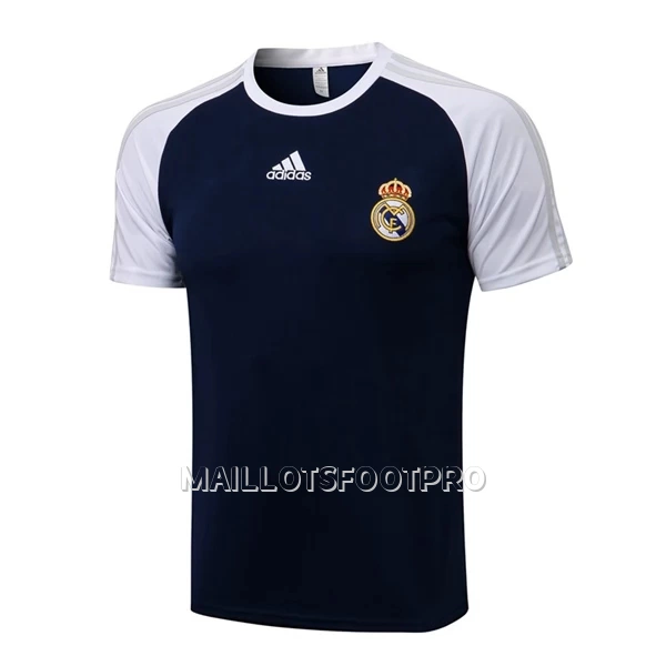 Real Madrid Maillot d'Entraînement Homme 22-23 Bleu Blanc