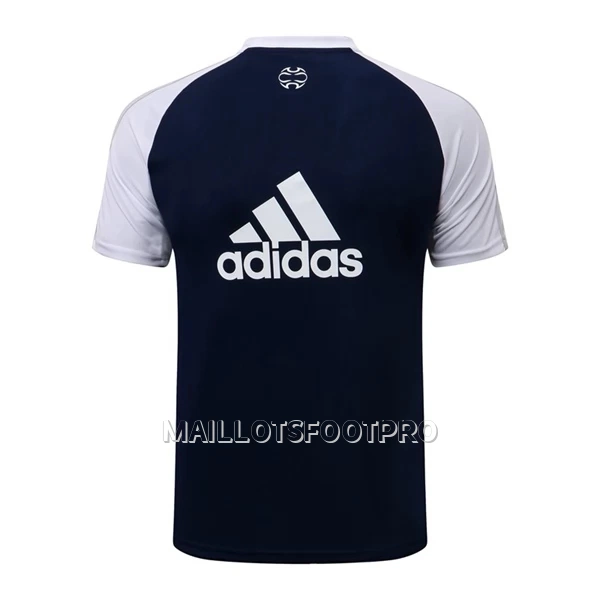 Real Madrid Maillot d'Entraînement Homme 22-23 Bleu Blanc