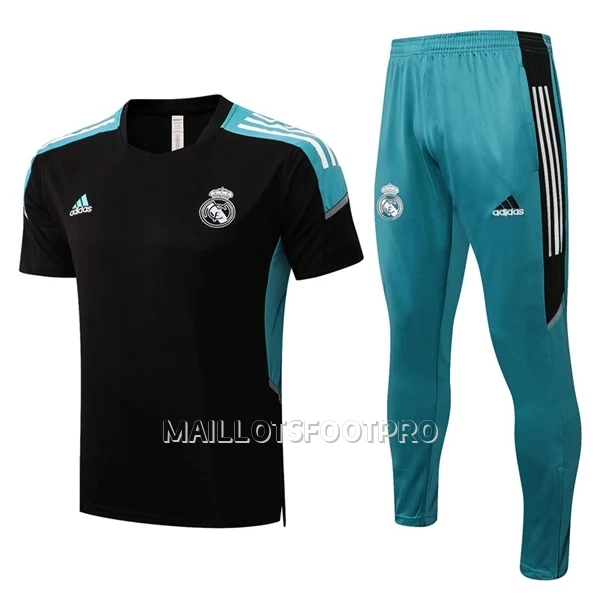 Real Madrid Maillot d'Entraînement Homme 22-23 Bleu Noir