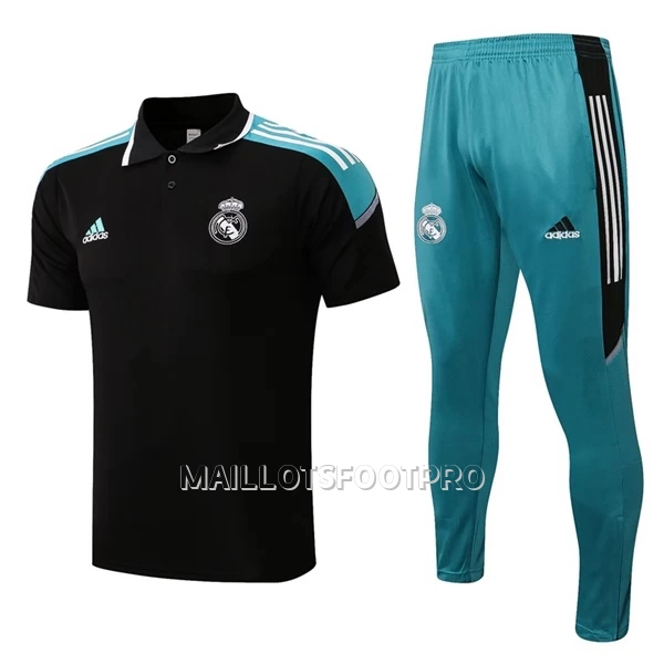 Real Madrid Polo d'Entraînement Homme 22-23 Bleu Noir