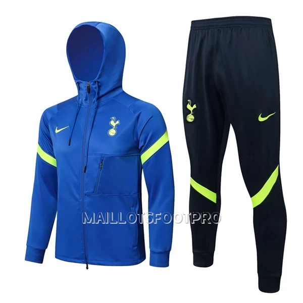 Tottenham Hotspur Veste à Capuche Homme 22-23 Bleue