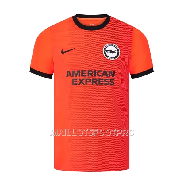 Maillot Brighton Hove Albion Homme Extérieur 2022-23