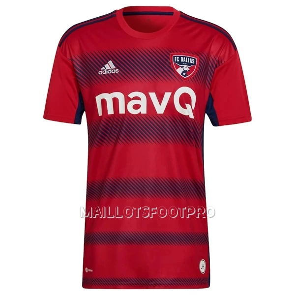 Maillot FC Dallas Homme Domicile 2022-23