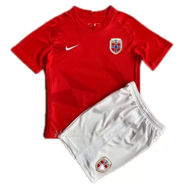 Maillot Norvège Enfant Domicile 22-23