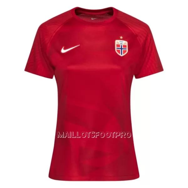 Maillot Norvège Femme Domicile 22-23