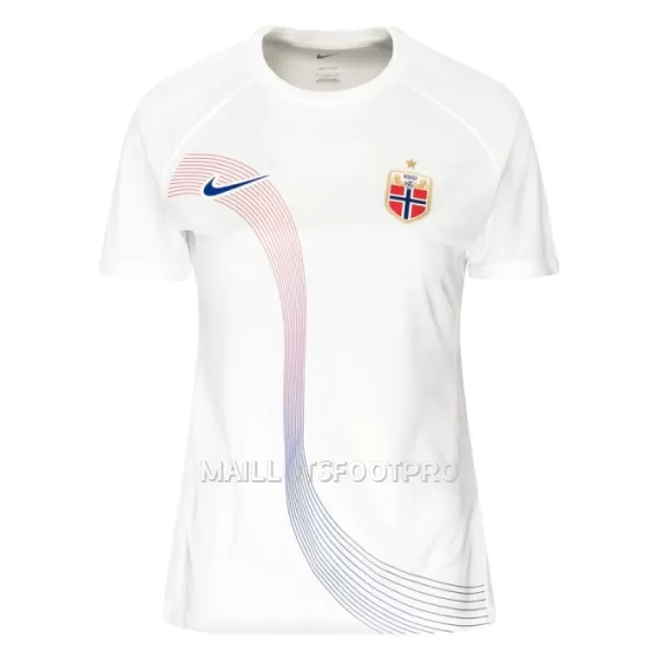 Maillot Norvège Femme Extérieur 22-23