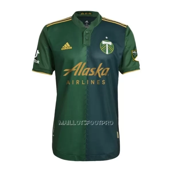 Maillot Portland Timbers Homme Domicile 2022