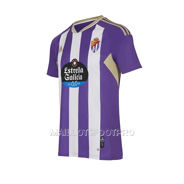 Maillot Real Valladolid Homme Domicile 2022-23