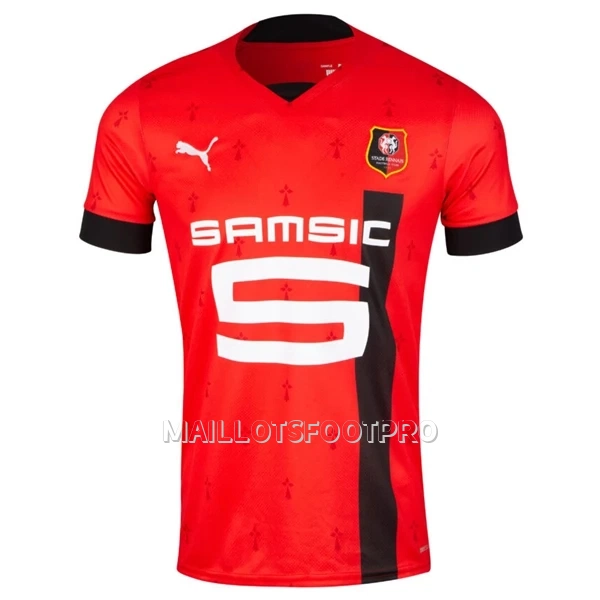 Maillot Stade Rennais Homme Domicile 2022-23