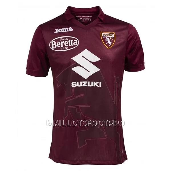 Maillot Torino FC Homme Domicile 2022-23