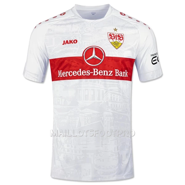 Maillot VfB Stuttgart Homme Domicile 2022-23