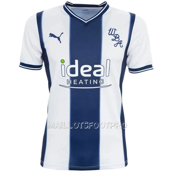 Maillot West Bromwich Albion Homme Domicile 2022-23