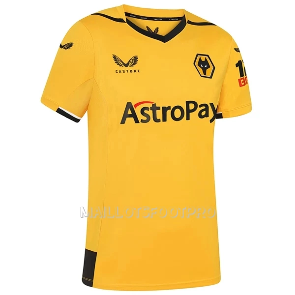 Maillot Wolverhampton Homme Domicile 2022-23