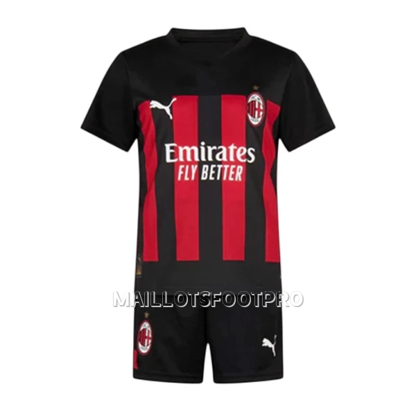 Maillot AC Milan Enfant Domicile 2022-23