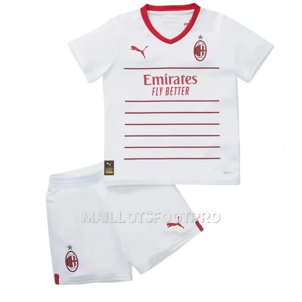 Maillot AC Milan Enfant Extérieur 2022-23