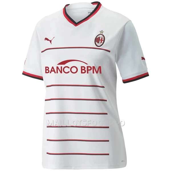 Maillot AC Milan Femme Extérieur 2022-23