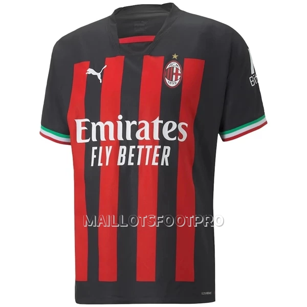 Maillot AC Milan Giroud 9 Homme Domicile 2022-23