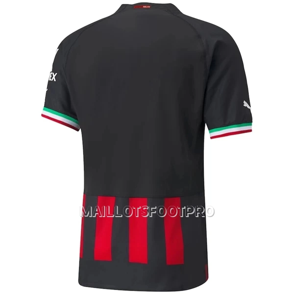 Maillot AC Milan Homme Domicile 2022-23