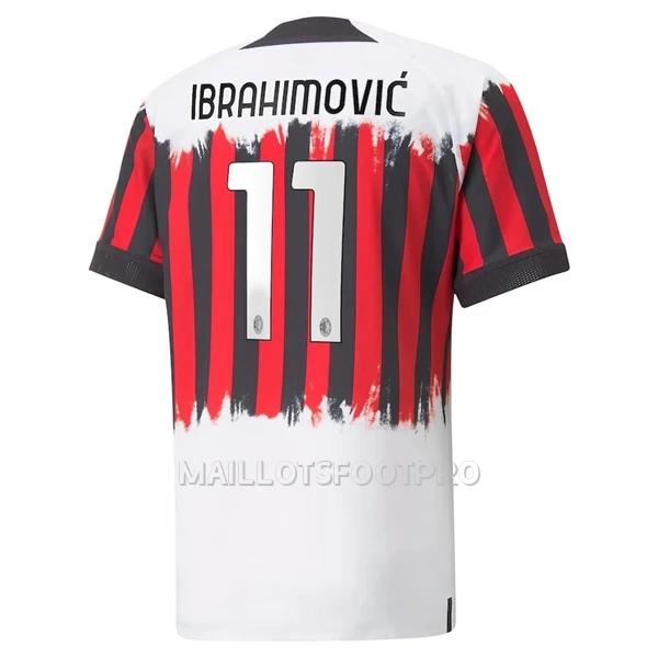 Maillot AC Milan Ibrahimovic 11 Homme Fourth 2022-23